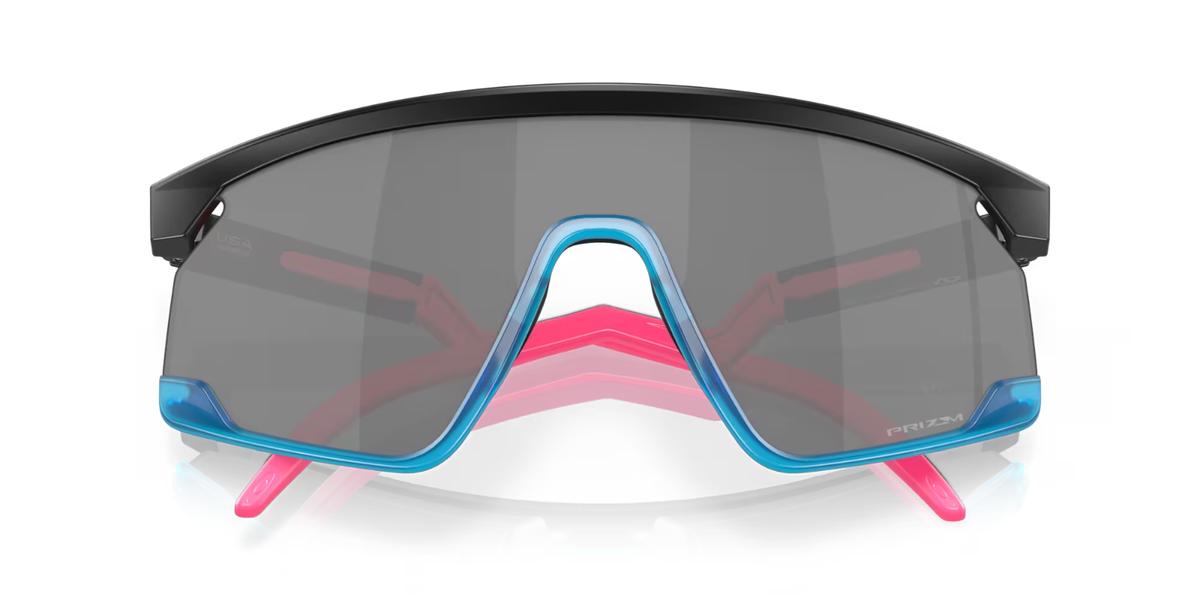 Oakley BXTR Sunglasses OO9280-0539 Matte Black Frame W/ PRIZM