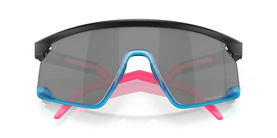 Oakley BXTR Sunglasses OO9280-0539 Matte Black Frame W/ PRIZM