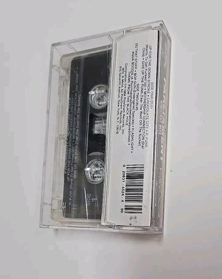 Parliament Greatest Hits Cassette Tape P Funk 1984 PolyGram