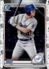 2020 BOWMAN CHROME PROSPECT LOS ANGELES DODGERS KODY HOESE #BCP-4
