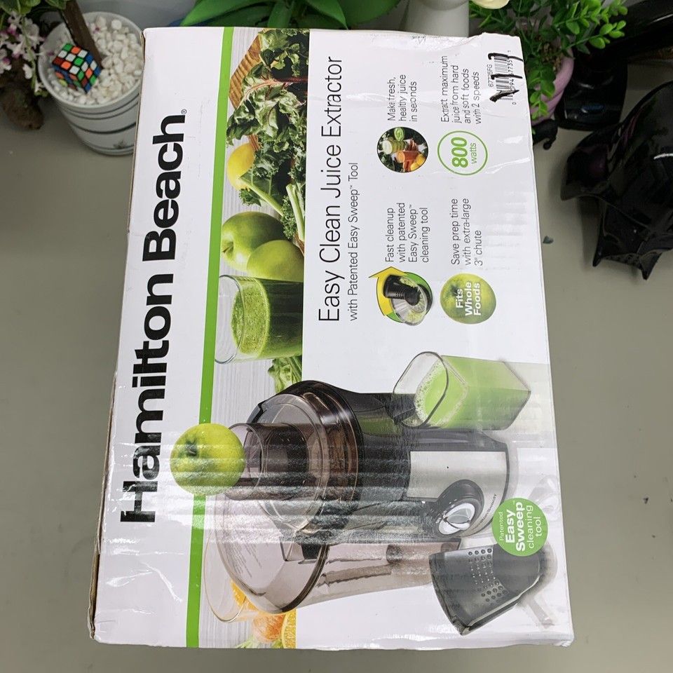 Hamilton Beach 67735 Easy Clean Juice Extractor (090632) 40094677351 eBay