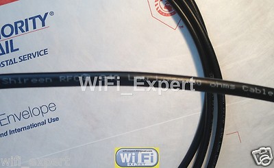 Cavo Coassiale Cavo Prolunga Coassiale 3m SMA Maschio A N Maschio - 50 Ohm Per Antenna WiFi, GPS, Ripetitore Cavo Coassiale 50 Ohm Bassa Perdita 3 Metri