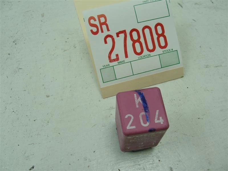 Relé limpiaparabrisas intermitente Volvo 850 1994-1997 Foto 4 de 4