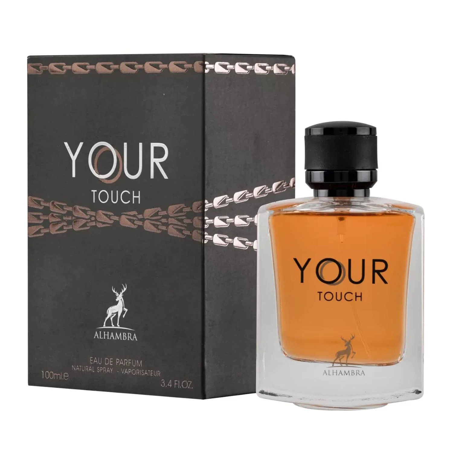 Maison Alhambra Your Touch Oud Eau De Parfum 100ml Spray