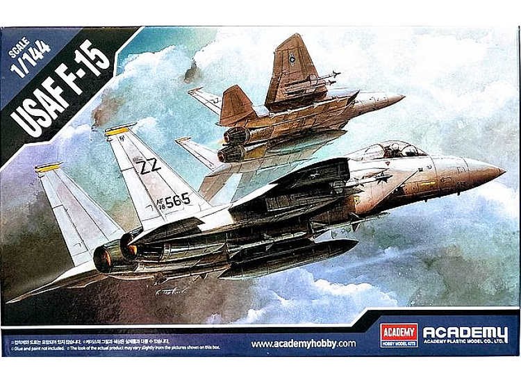 Academy AC12609 1/144 - USAF F-15