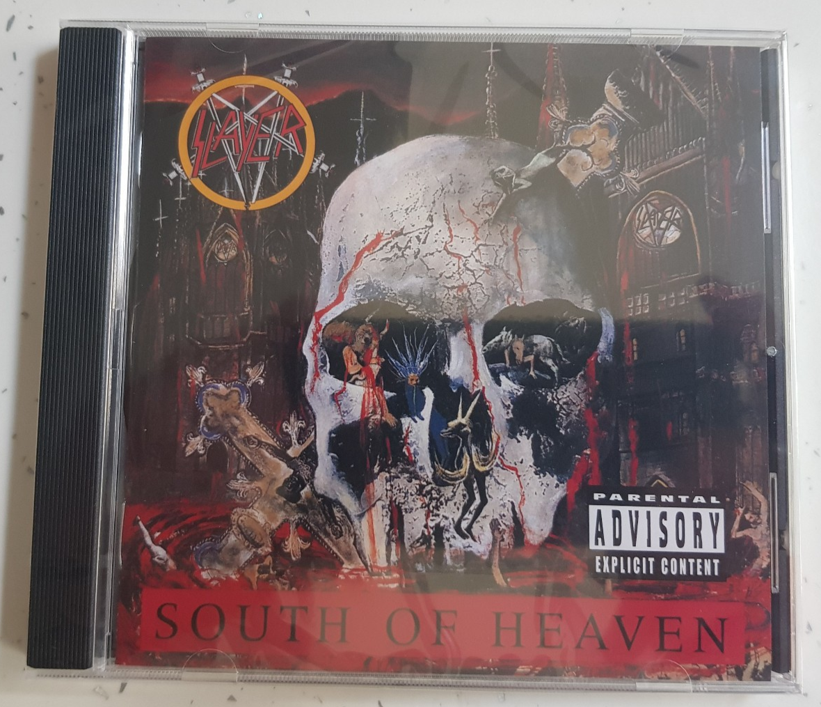 Slayer  - South of Heaven   -  CD - New & Sealed