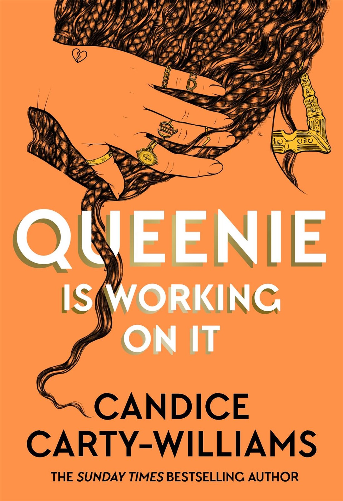 Queenie is Working on It SIGNED by Candice Carty-Williams