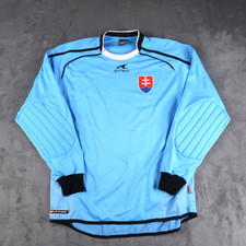 Vtg 90s Atak Slovakia Slovensko Soccer Football Jersey Shirt Top Goalie M Medium