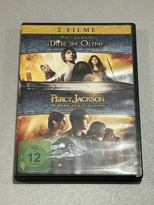 Percy Jackson 1 & 2 Diebe im Olymp / Im Bann des Zyklopen DVD