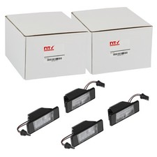 2X NTY KENNZEICHENLEUCHTE LINKS+RECHTS passend für NISSAN EVALIA JUKE NV200 PULS