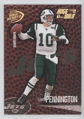2004 Playoff Hogg Heaven Hogg Wild 93/250 Chad Pennington #67 0c4