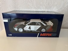 Audi 200 Transam 4 1988 118 Scale  Werk83 Diecast Model. Bnib