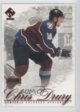 2001-02 Pacific Private Stock Premiere Date 52/100 Chris Drury #21 0m0