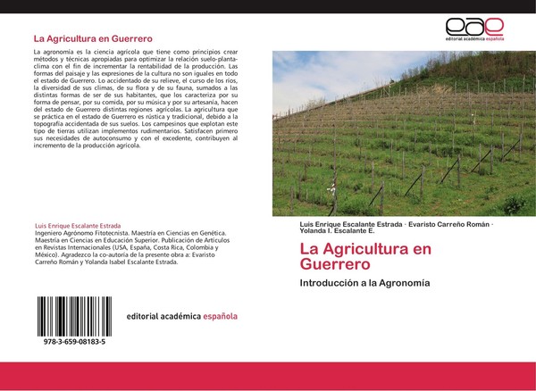 La Agricultura En Guerrero Luis Enrique Escalante Estrada-image
