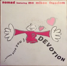 Nomad - I Wanna Give You Devotion - Used Vinyl Record 7 - 18 - Y5826z