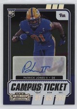 2021 Panini Contenders Draft Picks Campus Ticket 79/99 Patrick Jones II Auto 0t2