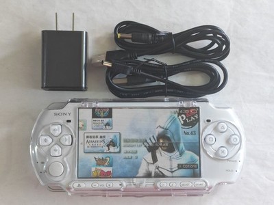 Sony PSP 3000 Handheld Console 64/128GB Preloaded Classic Game-Ready to Play