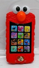 Sesame Street Learn With Elmo Pretend Play Phone Sounds Phrases Educational Toy