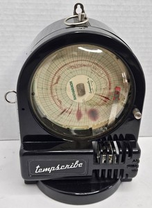 Bacharach Instrument Company Tempscribe Temperature Chart Recorder USA Untested.