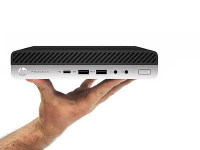 *3Jahre GEWL* HP ProDesk 600 G5 DM i7 9Gen 8GB 240GB SSD W11H