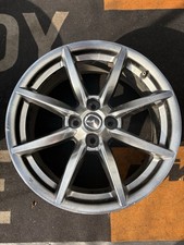 Mazda MX-5 ND 7j X 17” Alloy Wheel Gunmetal Chrome For 2015 Onwards x1 Genuine