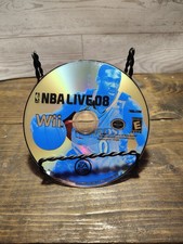 Nintendo Wii Game - NBA Live 08 NBA Basketball Tested No Tracking 