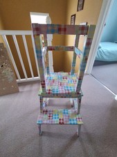 Kids Safety Stool & Standing Platform to Help Them Reach The Kitchen Bench Stool