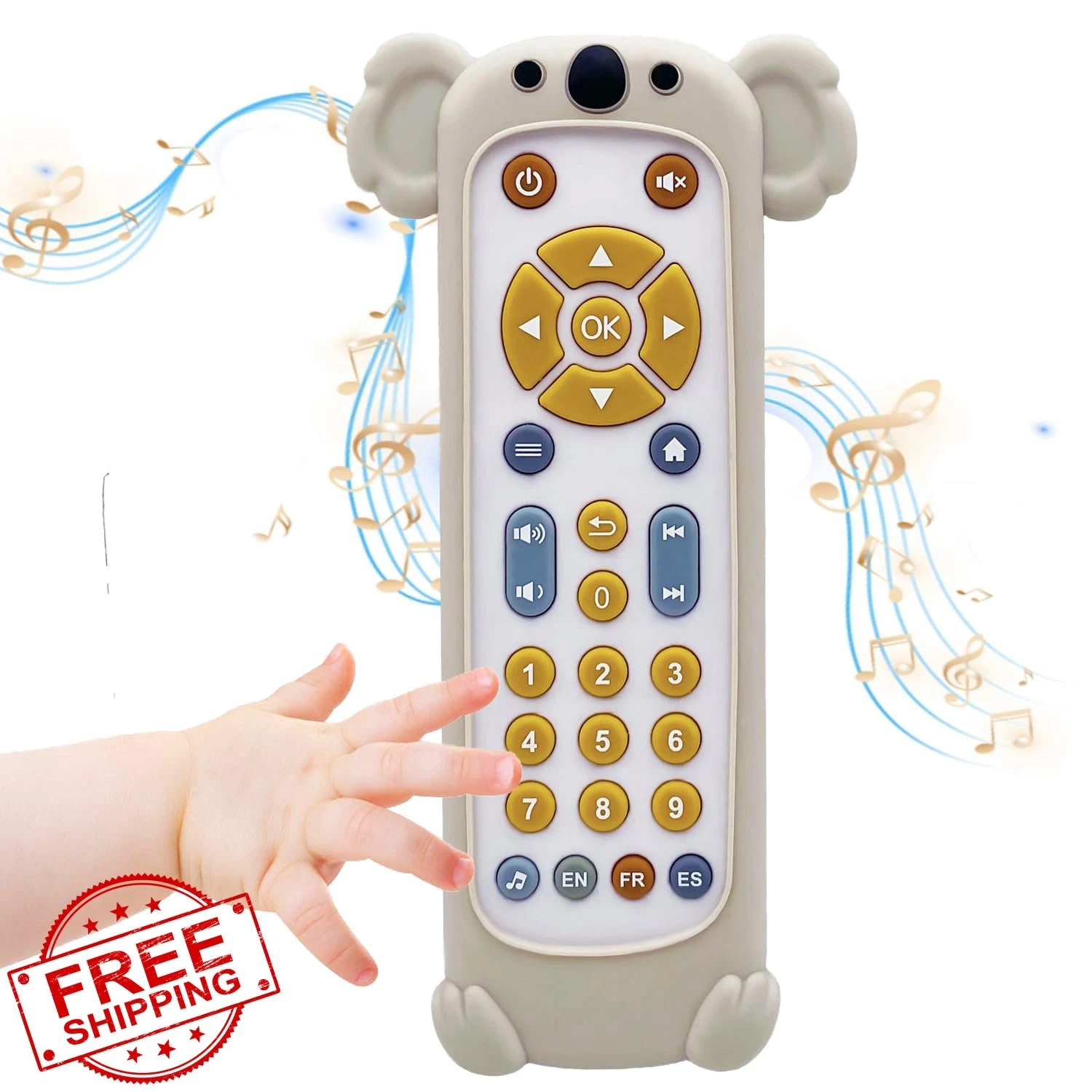BFGGAW Teething Toy Remote Koala