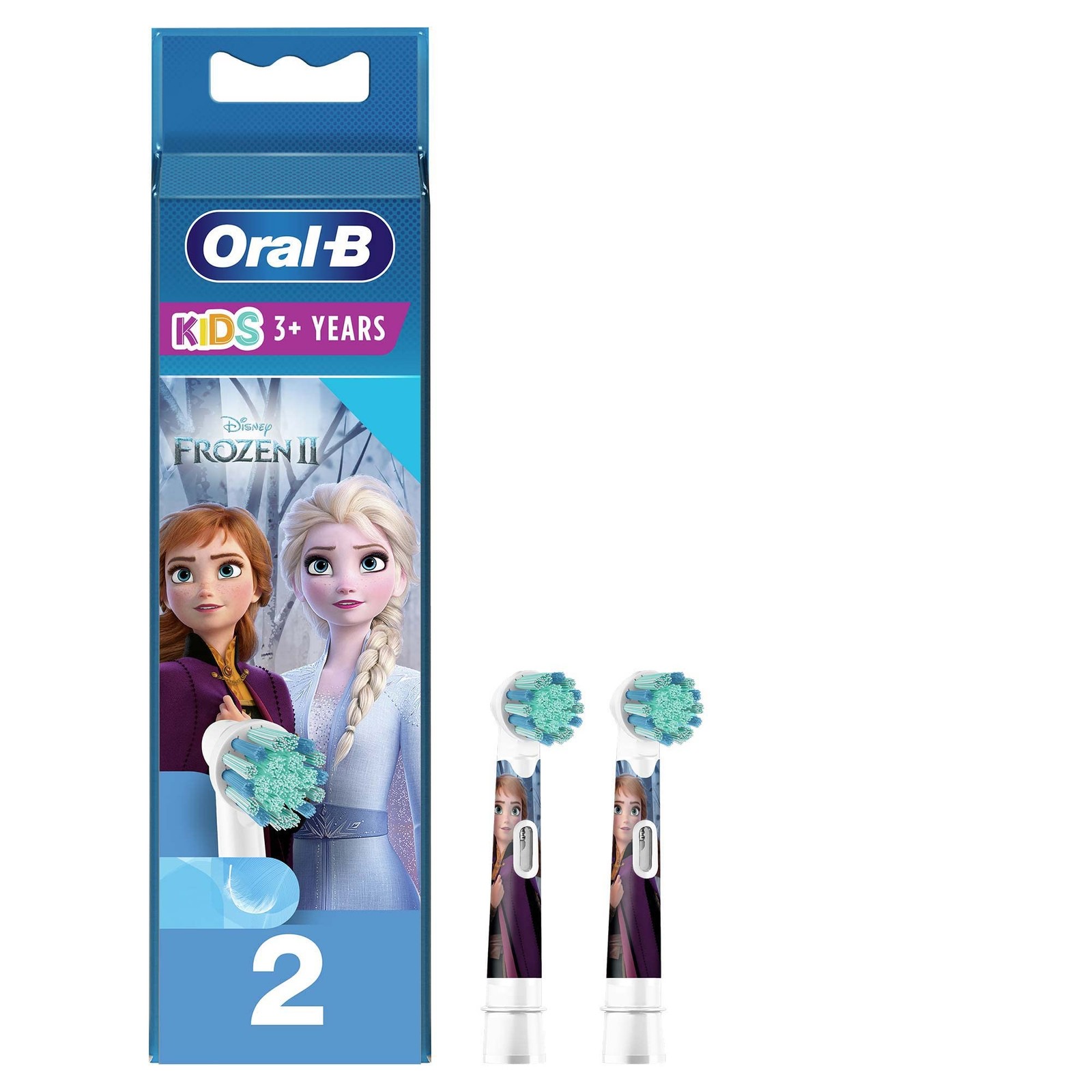 Finis les pleurs avec la brosse à cheveux Frozen EB 10 2, le duo de démêlage doux