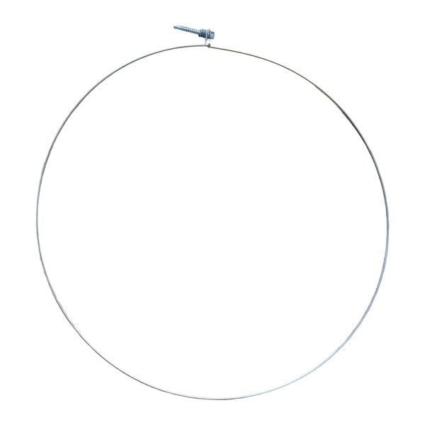 Spannring Innen Waschtrockner - Samsung - WD0804W8E/YLE - TüRmanschette-image