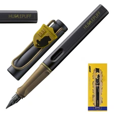Lamy Safari x Harry Potter Fountain Pen, Hufflepuff