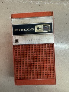 Philco 6 transistor radio