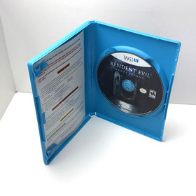 Resident Evil Revelations Nintendo Wii U Mint Disc CIB Refurbished & Tested