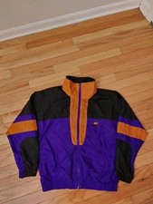 Nike Vintage Boy's Nylon Track Jacket Size L 14/16 
