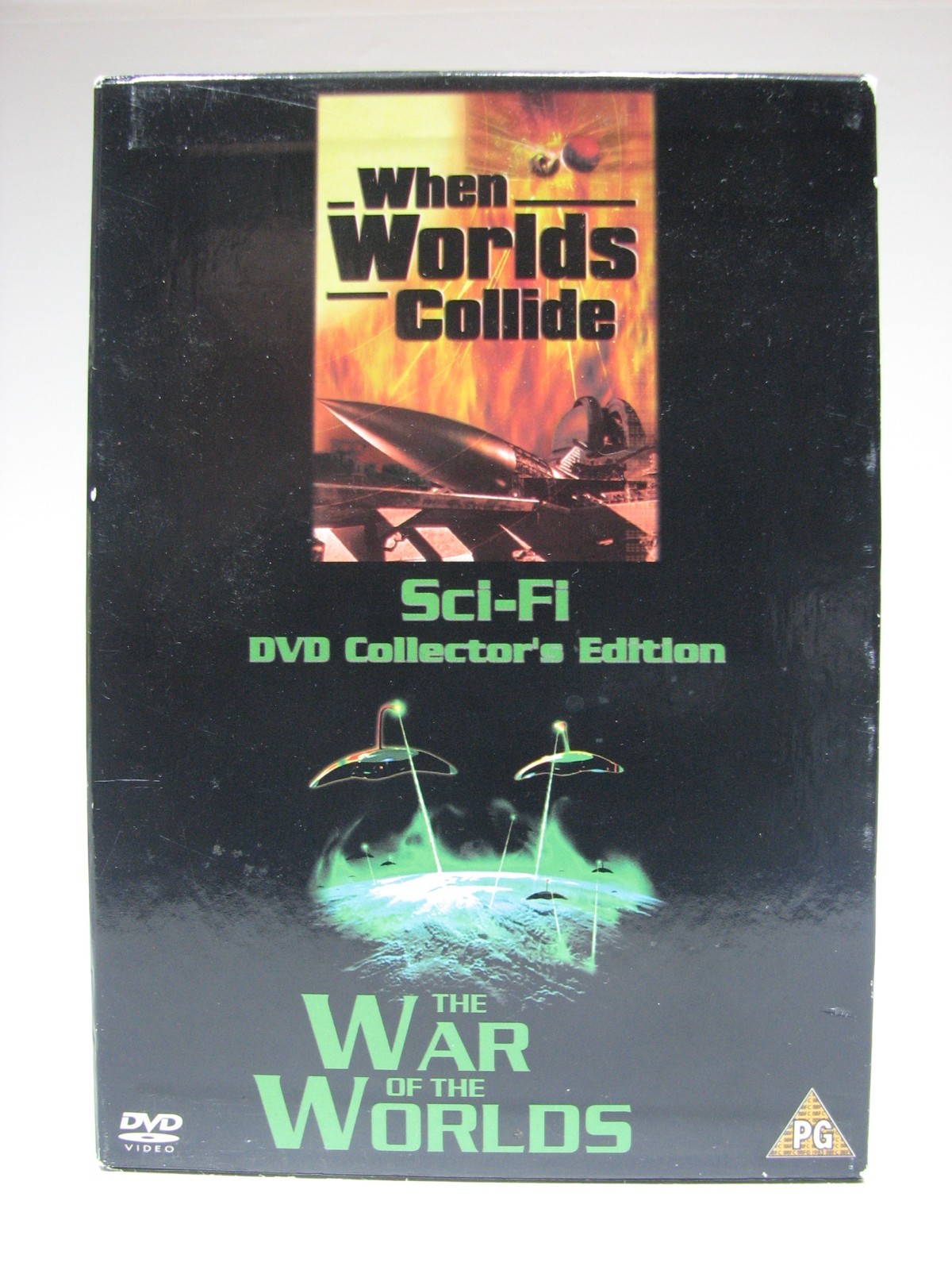 The War Of The Worlds / When Worlds Collide (Box Set) (DVD) REGION 2