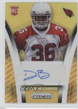 2014 Prizm Rookie Panini 98/100 Deone Bucannon #AR-DB Auto 7p8