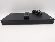 LG UBK90 4K UHD Blu-ray Disc Player with Dolb...