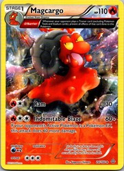 Magcargo 24/160 XY - Primal Clash Rare