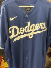 Nike Los Angeles Dodgers Authentic 2022 All-Star Game Patch Jersey Men's 48 XL