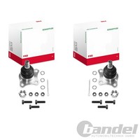 2X Schaeffler Fag Traggelenk FÜHrungsgelenk Vorne Oben Passend FüR Mitsubishi L2