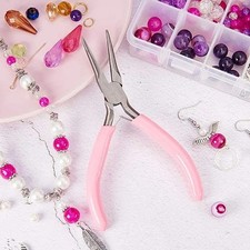 Diagonal Cutting Pliers Jewelry Making Wire Cutter Beading Craft Hand Tool