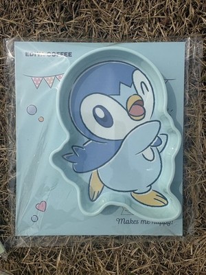 Ediya Coffee Pokémon Piplup Snack Plate Korea Limited Collaboration 30th