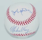 JOHN STERLING, S. WALDMAN & MICHAEL KAY Yankees Signed BASEBALL Beckett COA 235