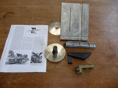 Unimat Lathe DB200 SL1000 Accessory Circular Table Saw 1240 Complete