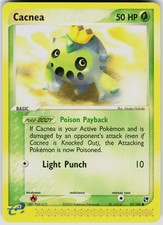 Cacnea 57/100 Common Sandstorm Pokemon Lightly Played on eBay
