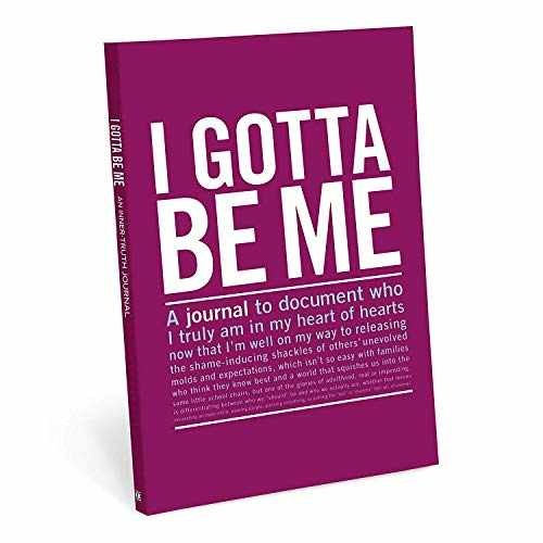 Knock Knock I Gotta Be Me Inner-Truth - Paperback, by Knock Knock - Very Good o