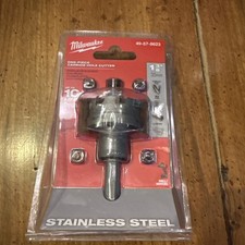 Milwaukee 1-3/8 in. Carbide Hole Cutter   49-57-8623 New In Package Free Ship