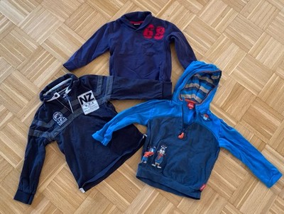 3Pullover Junge Sigikid 110 tolle Qualität