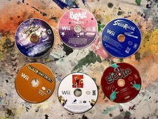 Nintendo Wii Game Lot 6 