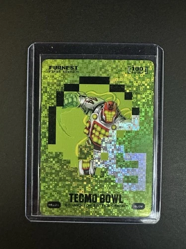 Furnest Tecmo Bowl Bo Jackson Battle Arena 100 Power Glow Pixel HI121